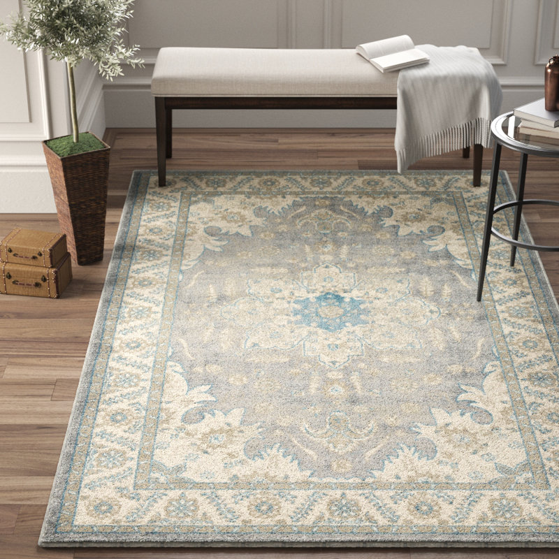 Birch Lane™ Oriental Gray Area Rug & Reviews Wayfair